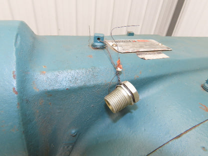 Reliance 145CM28A Master XL Gearmotor Gearbox 60:1 Ratio 3Hp 29rpm RH 145TC