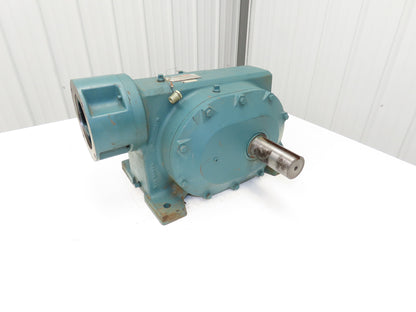 Reliance 145CM28A Master XL Gearmotor Gearbox 60:1 Ratio 3Hp 29rpm RH 145TC