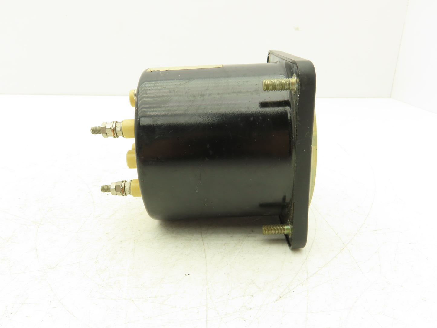 Crompton Instruments 08AA LSRL Ammeter 0-200A Panel Meter AC Amperes 4" Type 77