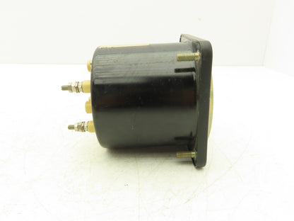 Crompton Instruments 08AA LSRL Ammeter 0-200A Panel Meter AC Amperes 4" Type 77