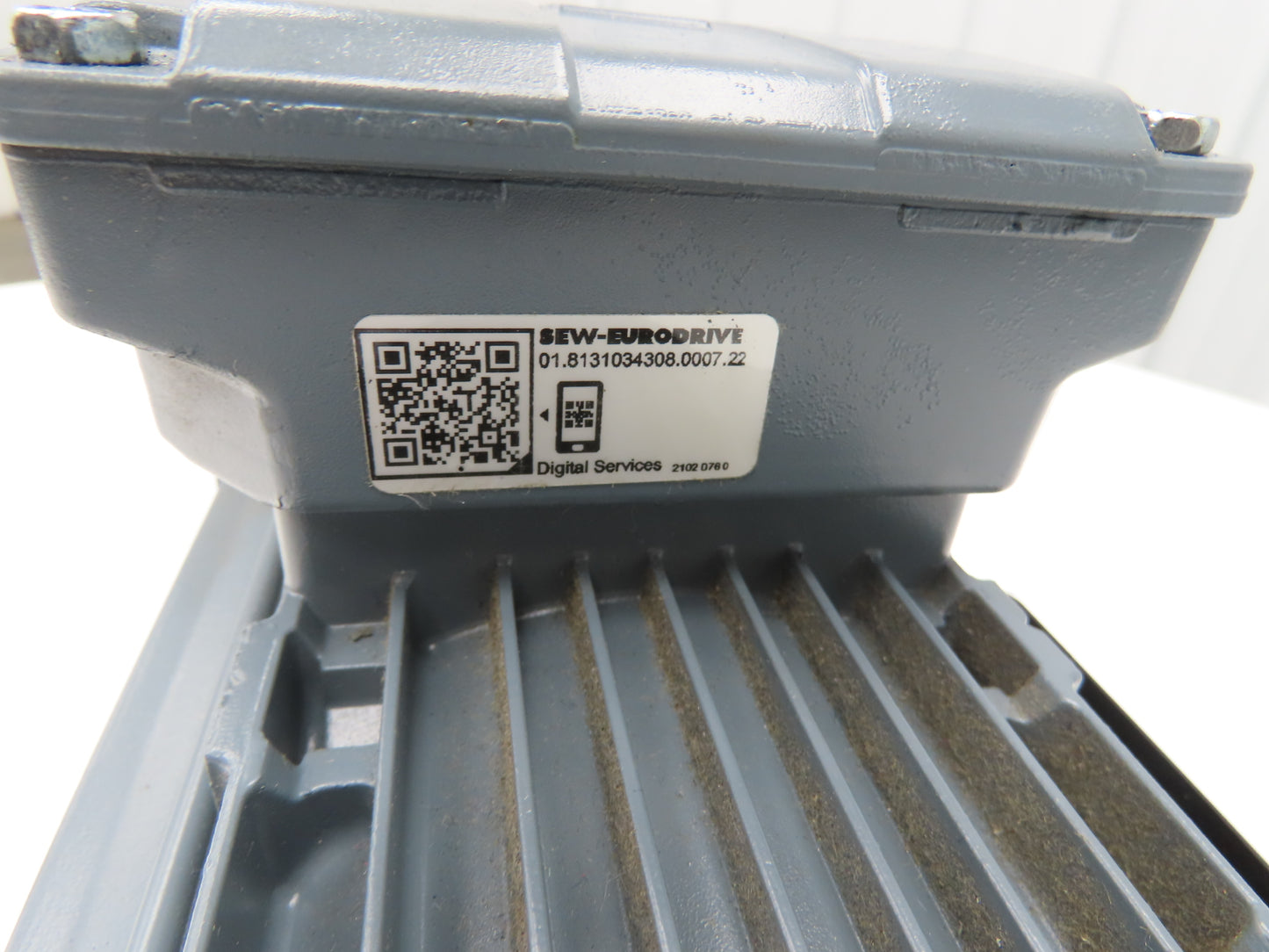 Sew Eurodrive DRN80M4/FT/TH AC Motor .75kW 1750rpm 200-230/380-400V 3ph 80M TEFC