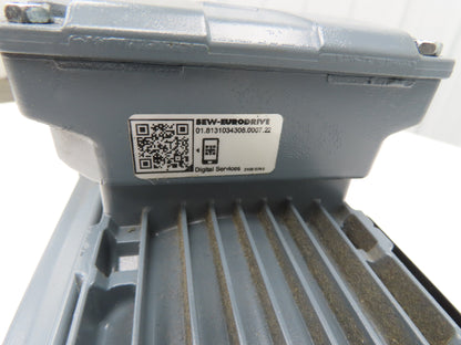 Sew Eurodrive DRN80M4/FT/TH AC Motor .75kW 1750rpm 200-230/380-400V 3ph 80M TEFC