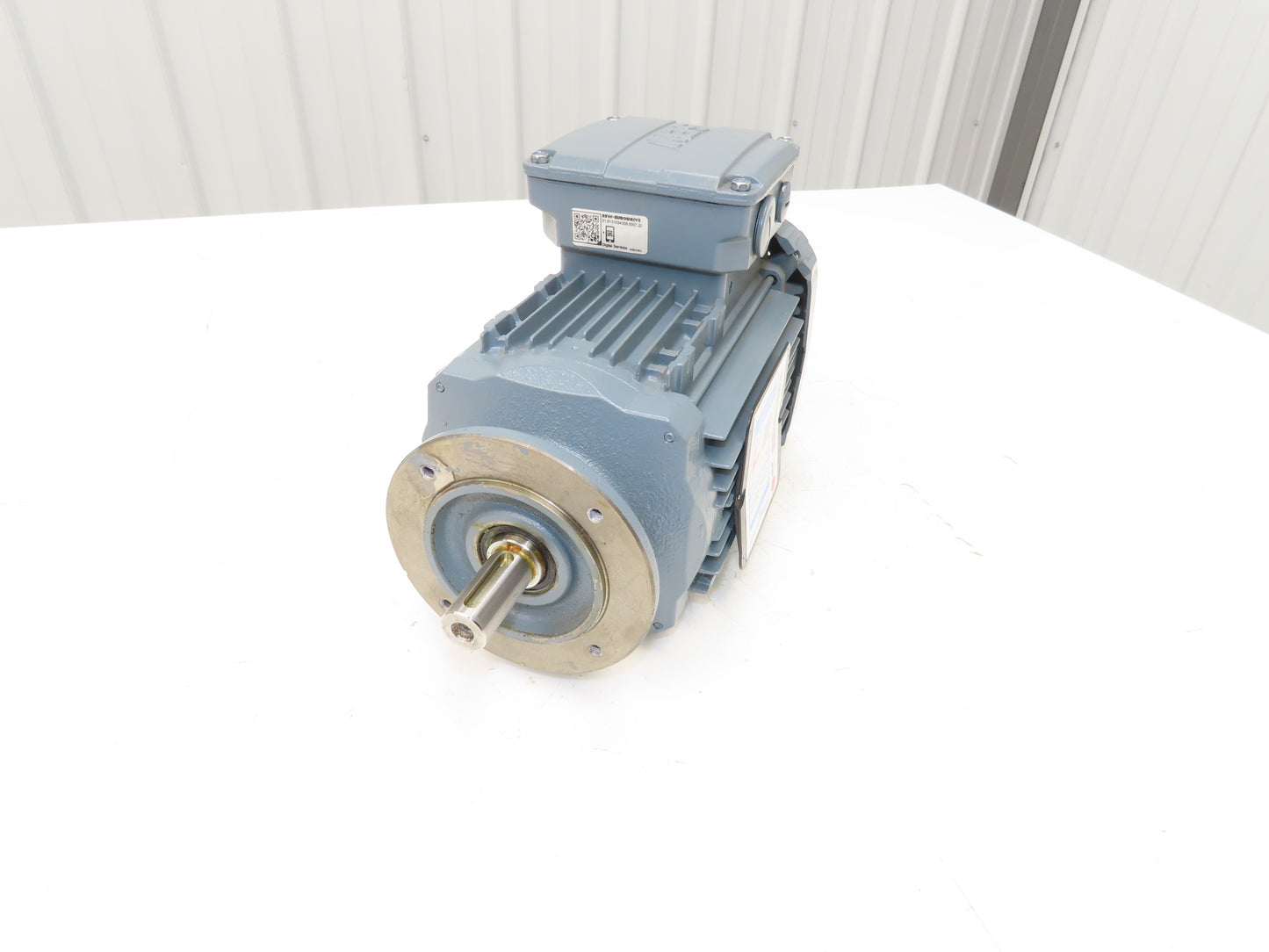 Sew Eurodrive DRN80M4/FT/TH AC Motor .75kW 1750rpm 200-230/380-400V 3ph 80M TEFC