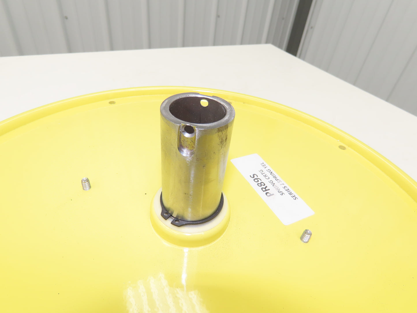 Conductix PR89S Power Cable Reel Spring Industrial PowerReel 12" OD CRTG Ser J