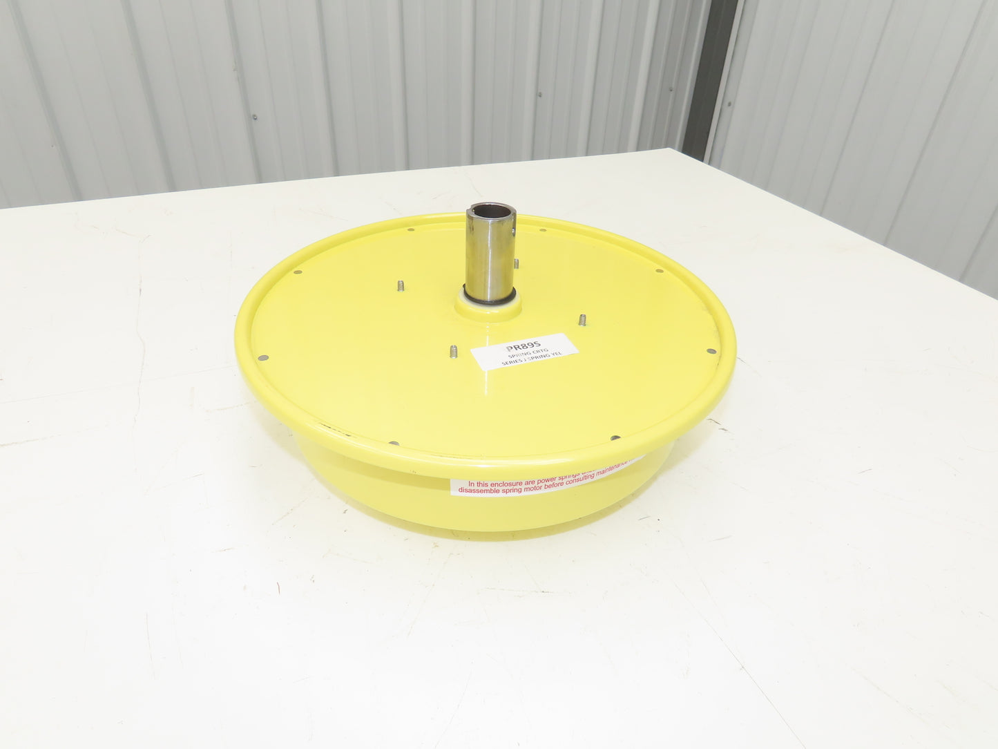 Conductix PR89S Power Cable Reel Spring Industrial PowerReel 12" OD CRTG Ser J