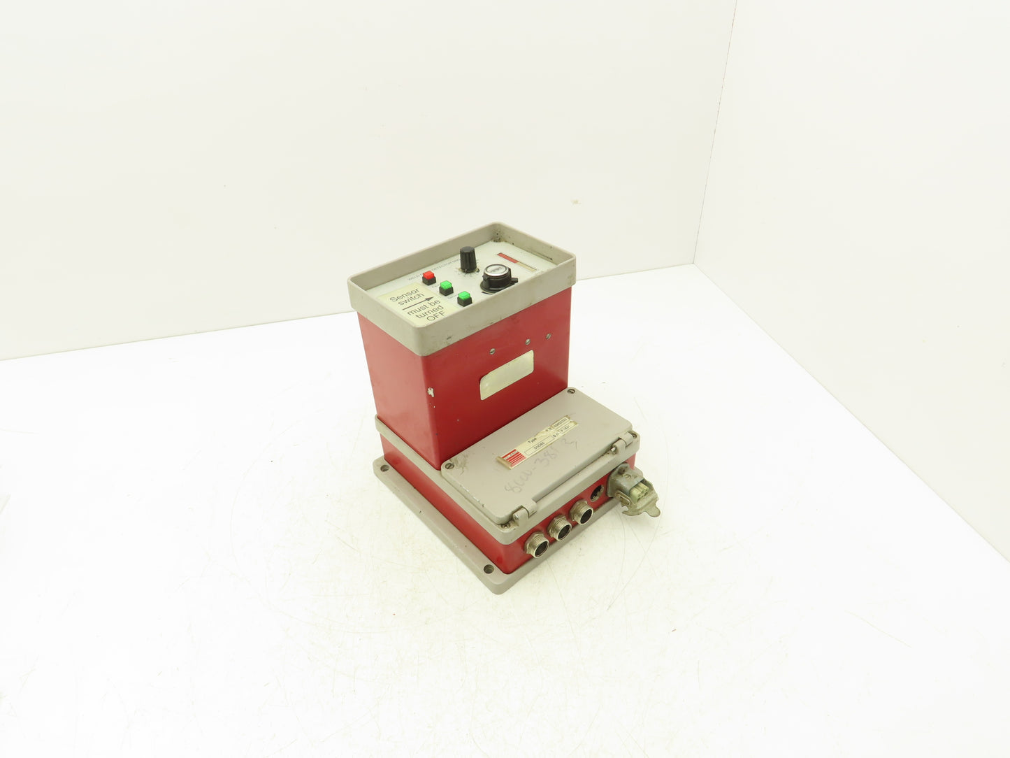 Roland Electronic SND8S Weld Seam Detector S0002253 With D-75210 Controller