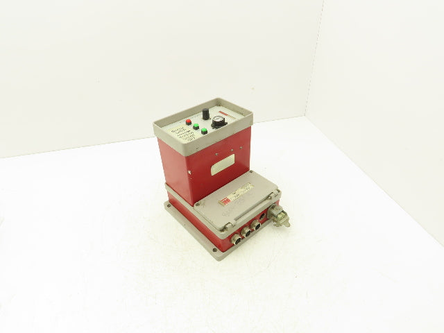 Roland Electronic SND8S Weld Seam Detector S0002253 With D-75210 Controller