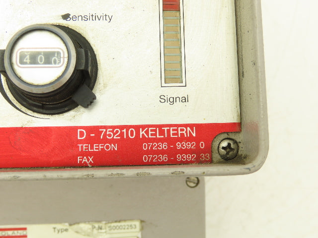 Roland Electronic SND8S Weld Seam Detector S0002253 With D-75210 Controller