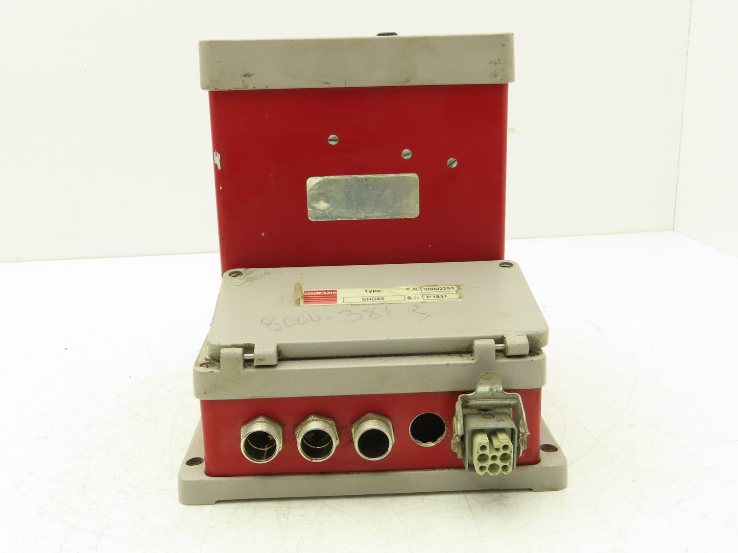 Roland Electronic SND8S Weld Seam Detector S0002253 With D-75210 Controller