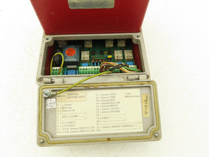 Roland Electronic SND8S Weld Seam Detector S0002253 With D-75210 Controller