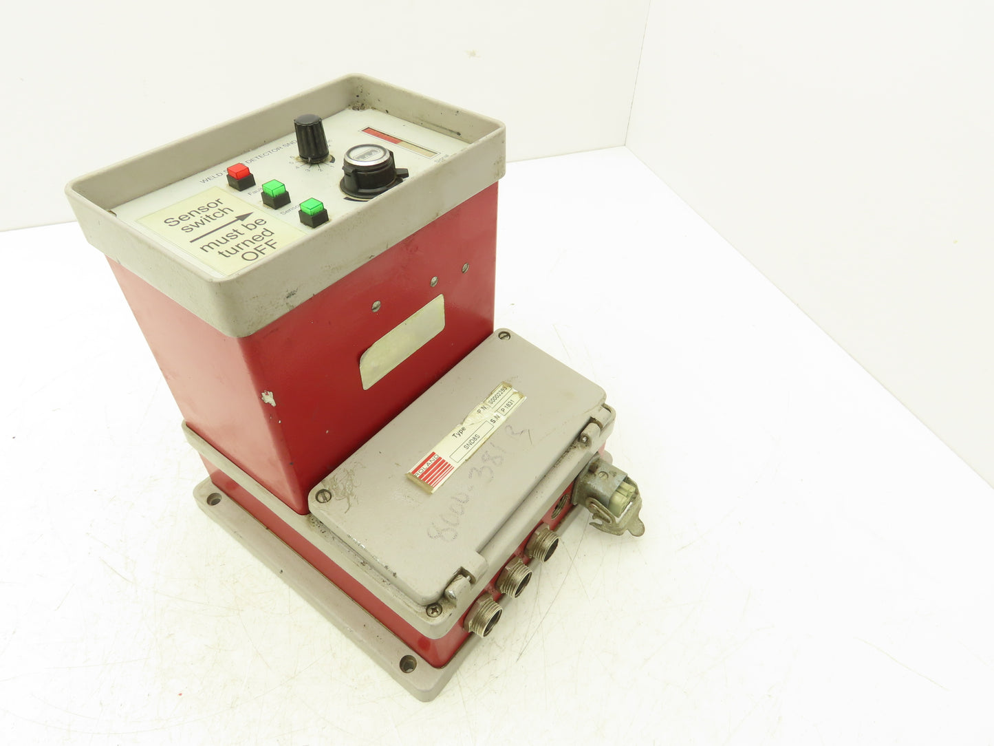 Roland Electronic SND8S Weld Seam Detector S0002253 With D-75210 Controller