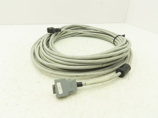 Fanuc Intercon CFDA-0WPB-0140-AAA Servo Motor Encoder Feedback Cable 47' Length