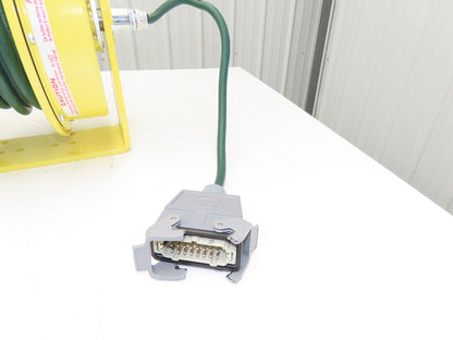 Conductix Retractable Power Cable Reel 12 Conductor 16 Gauge 75' Igus Wire