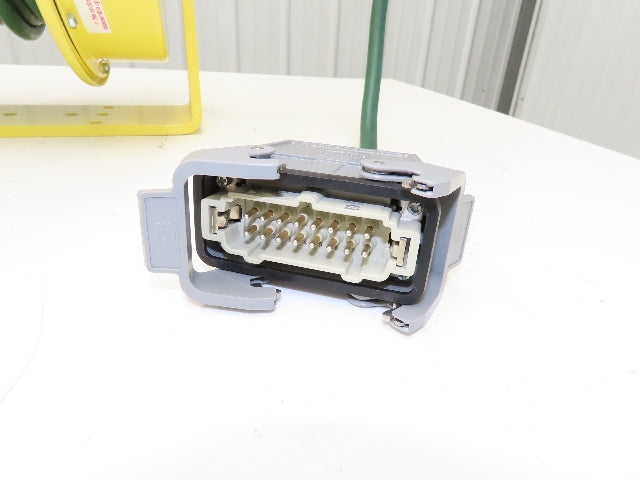 Conductix Retractable Power Cable Reel 12 Conductor 16 Gauge 75' Igus Wire