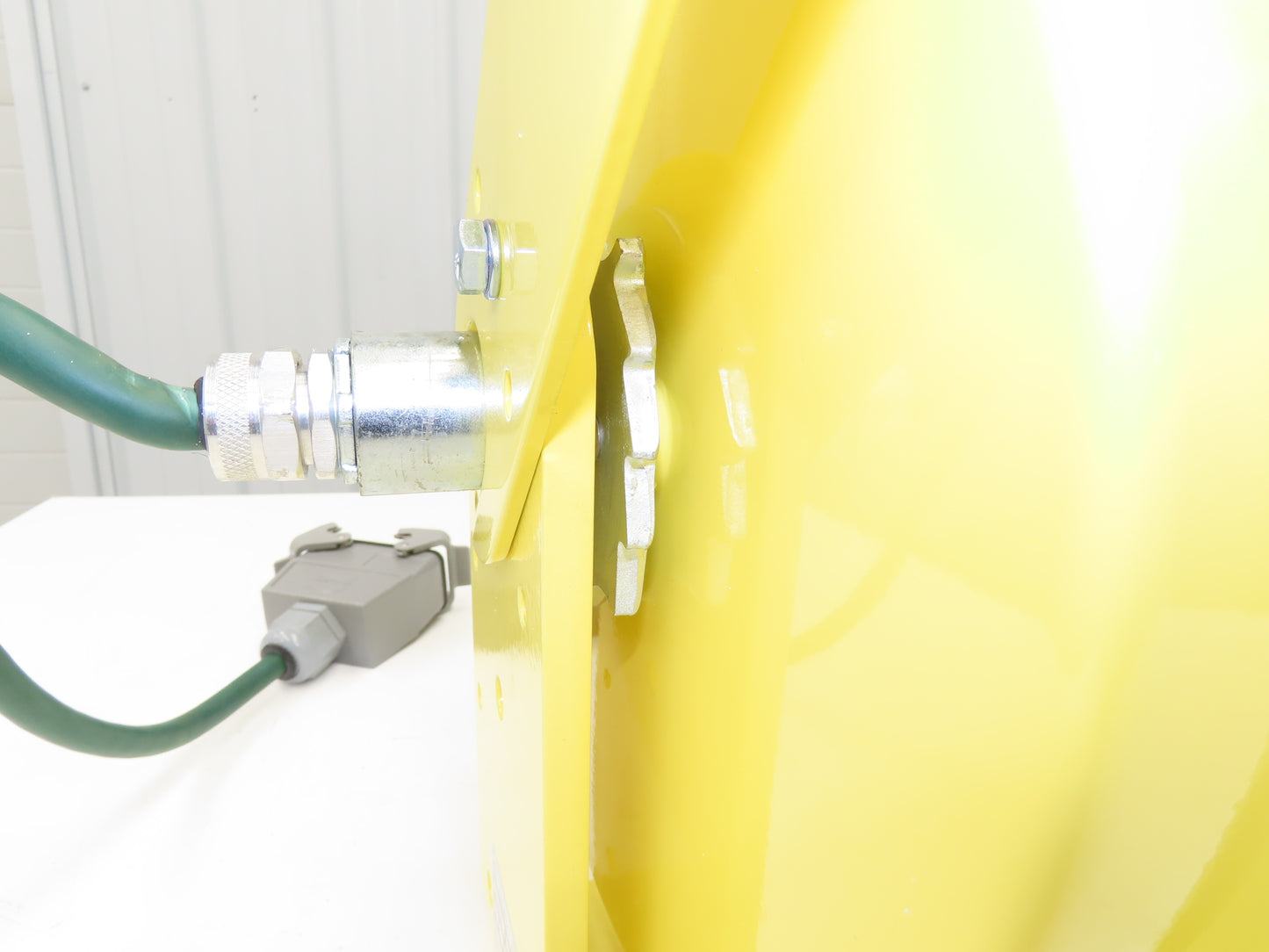 Conductix Retractable Power Cable Reel 12 Conductor 16 Gauge 75' Igus Wire