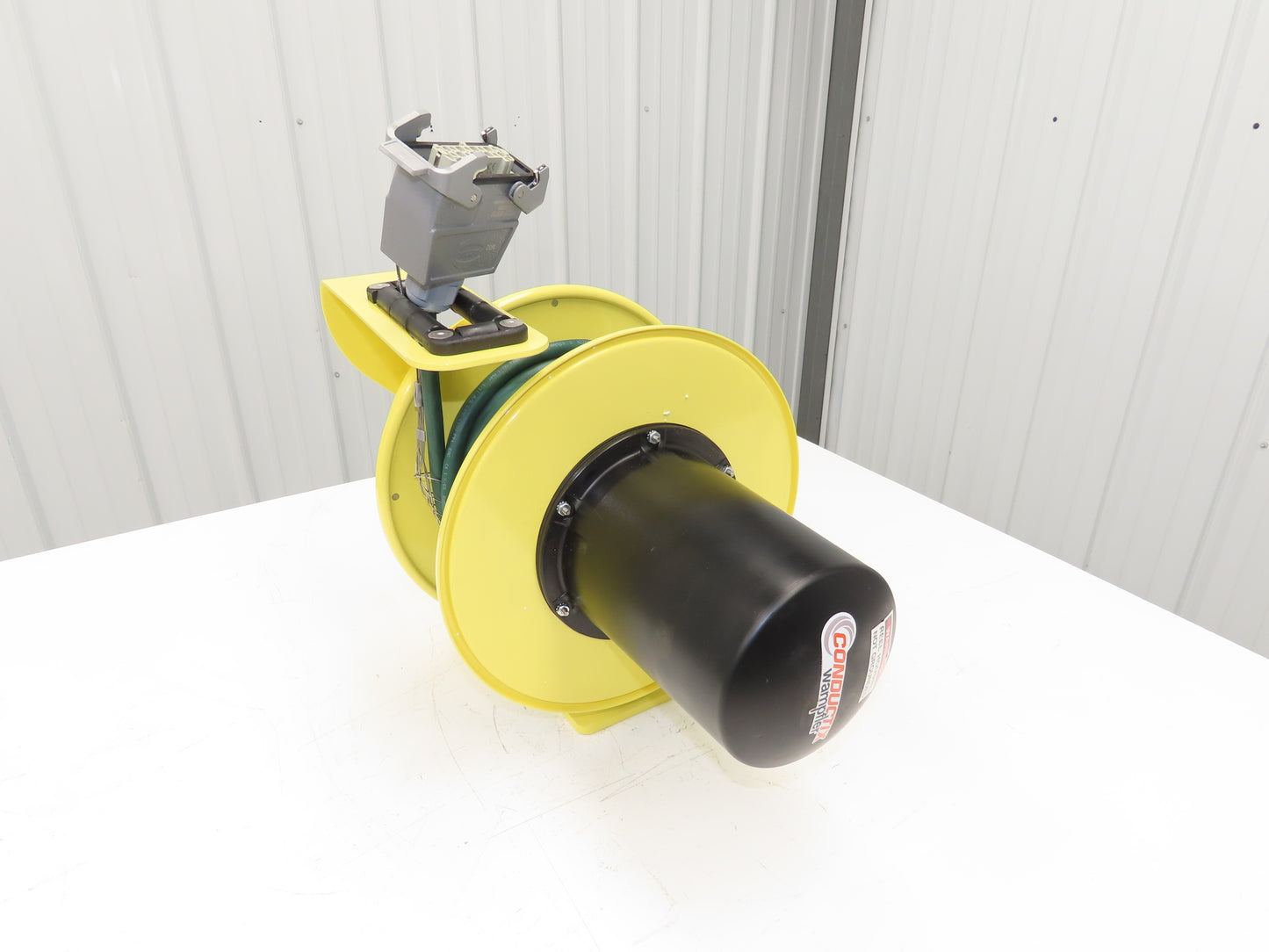 Conductix Retractable Power Cable Reel 12 Conductor 16 Gauge 75' Igus Wire