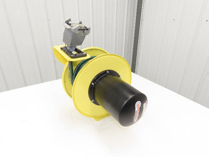 Conductix Retractable Power Cable Reel 12 Conductor 16 Gauge 75' Igus Wire