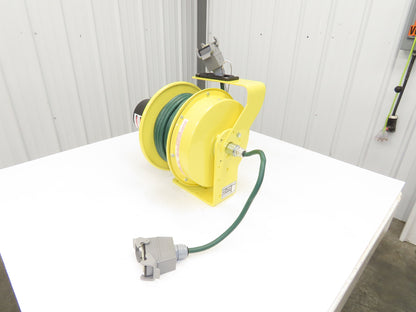 Conductix Retractable Power Cable Reel 12 Conductor 16 Gauge 75' Igus Wire