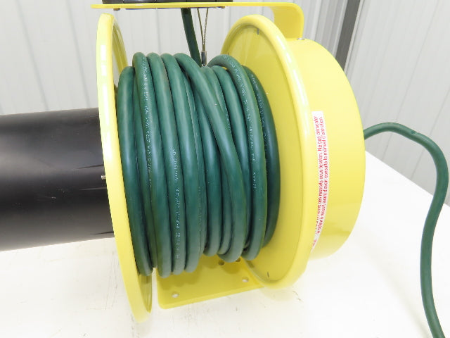 Conductix Retractable Power Cable Reel 12 Conductor 16 Gauge 75' Igus Wire