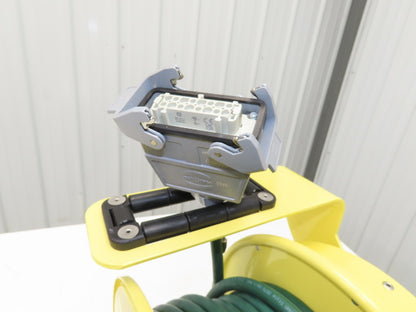 Conductix Retractable Power Cable Reel 12 Conductor 16 Gauge 75' Igus Wire