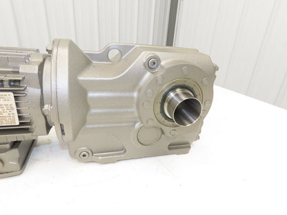 Sew Eurodrive KT47 DRN71M4 Gearmotor 21.81 Ratio .5Hp 230/460V 3PH 79rpm 90L