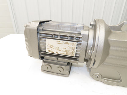 Sew Eurodrive KT47 DRN71M4 Gearmotor 21.81 Ratio .5Hp 230/460V 3PH 79rpm 90L