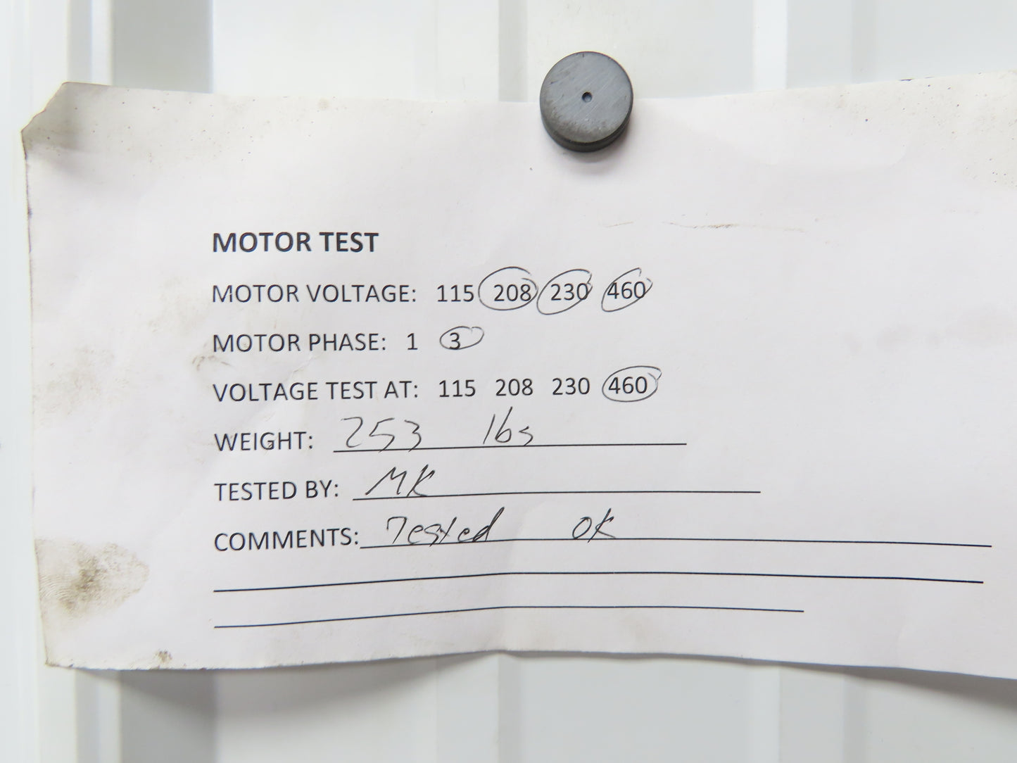 Reliance 140CG28A Master XL Gearmotor 162:1 Ratio 2Hp 11rpm RH 145TC 230/460 3PH