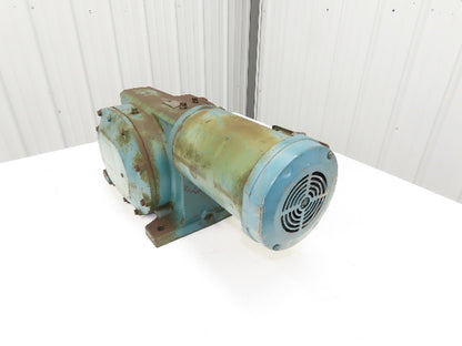 Reliance 140CG28A Master XL Gearmotor 162:1 Ratio 2Hp 11rpm RH 145TC 230/460 3PH