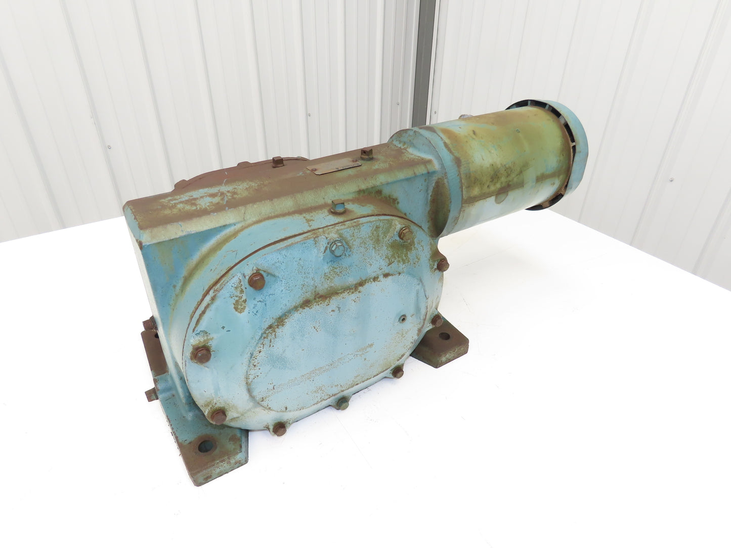 Reliance 140CG28A Master XL Gearmotor 162:1 Ratio 2Hp 11rpm RH 145TC 230/460 3PH