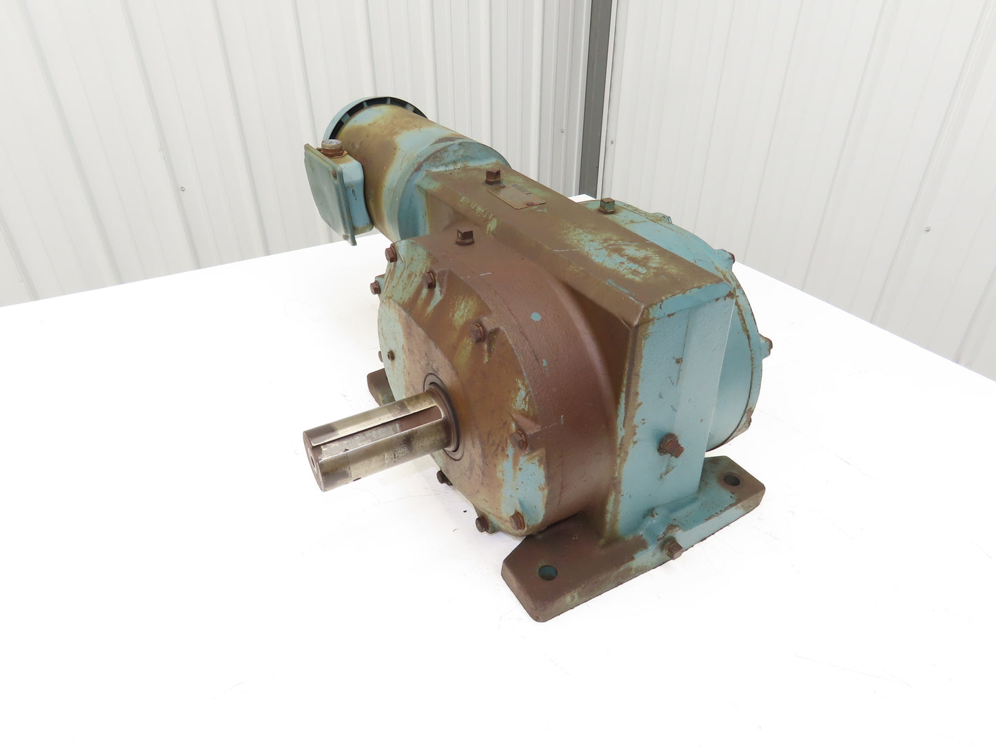Reliance 140CG28A Master XL Gearmotor 162:1 Ratio 2Hp 11rpm RH 145TC 230/460 3PH