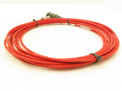 CTC CB102-B2B-025-F High Temperature 2 Conductor Cable 25' Wire Harness 392°F