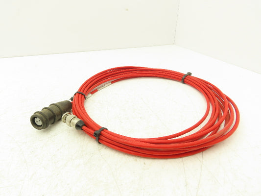 CTC CB102-B2B-025-F High Temperature 2 Conductor Cable 25' Wire Harness 392°F