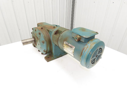 Reliance Duty Master XL Gearmotor 162:1 Ratio 2Hp 11rpm LH 56C 230/460V 3PH