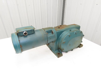 Reliance Duty Master XL Gearmotor 162:1 Ratio 2Hp 11rpm LH 56C 230/460V 3PH