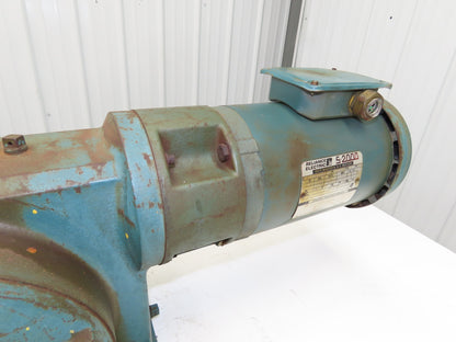 Reliance Duty Master XL Gearmotor 162:1 Ratio 2Hp 11rpm LH 56C 230/460V 3PH