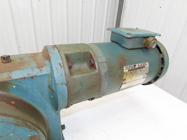 Reliance Duty Master XL Gearmotor 162:1 Ratio 2Hp 11rpm LH 56C 230/460V 3PH