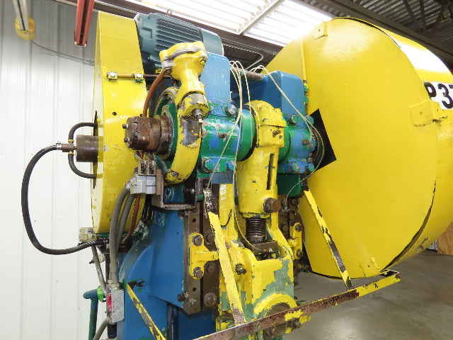 Rousselle 6 Mechanical OBI Punch Press 60 Ton 18"x 30" Bed 3" Stroke 12" Throat