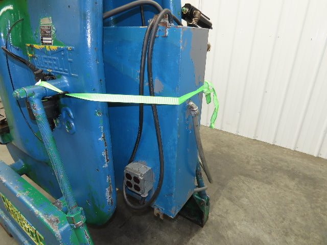 Rousselle 6 Mechanical OBI Punch Press 60 Ton 18"x 30" Bed 3" Stroke 12" Throat