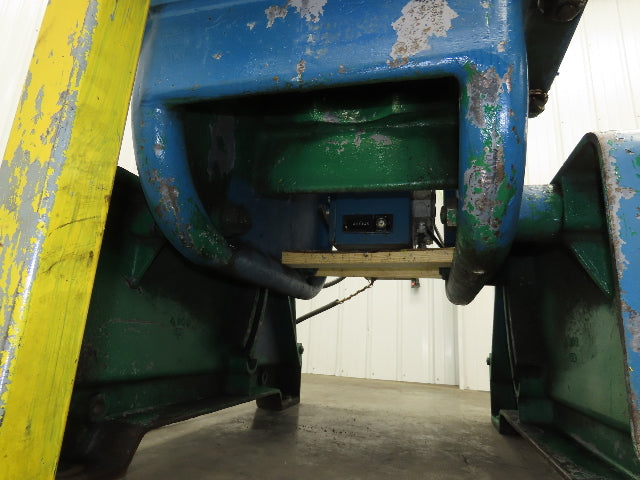 Rousselle 6 Mechanical OBI Punch Press 60 Ton 18"x 30" Bed 3" Stroke 12" Throat