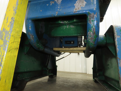Rousselle 6 Mechanical OBI Punch Press 60 Ton 18"x 30" Bed 3" Stroke 12" Throat