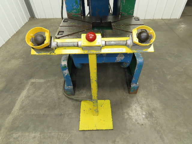 Rousselle 6 Mechanical OBI Punch Press 60 Ton 18"x 30" Bed 3" Stroke 12" Throat