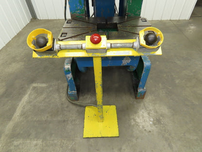 Rousselle 6 Mechanical OBI Punch Press 60 Ton 18"x 30" Bed 3" Stroke 12" Throat