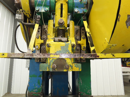 Rousselle 6 Mechanical OBI Punch Press 60 Ton 18"x 30" Bed 3" Stroke 12" Throat