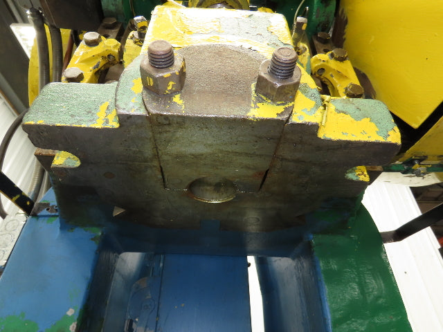 Rousselle 6 Mechanical OBI Punch Press 60 Ton 18"x 30" Bed 3" Stroke 12" Throat