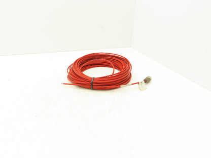 CTC CB102-A2R-100-Z High Temperature 2 Conductor Cable 100' Wire Harness 392° F