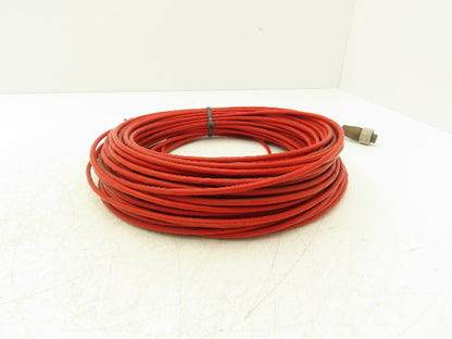 CTC CB102-A2R-100-Z High Temperature 2 Conductor Cable 100' Wire Harness 392° F