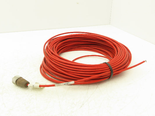 CTC CB102-A2R-100-Z High Temperature 2 Conductor Cable 100' Wire Harness 392° F