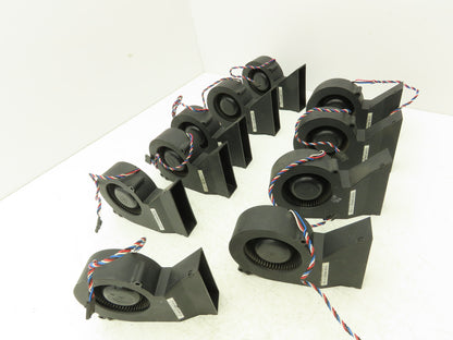 Datech DB13733-12VHBPA T2607 DC Brushless Server Blower Fan 12VDC 2.6A Lot of 10