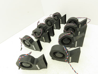Datech DB13733-12VHBPA T2607 DC Brushless Server Blower Fan 12VDC 2.6A Lot of 10