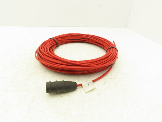 CTC CB102-B2R-100-Z High Temperature 2 Conductor Cable 100' Wire Harness 392° F